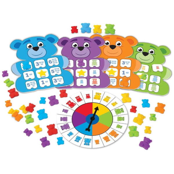 Learning Resources Primul meu joc de Bingo - Ursuletii veseli