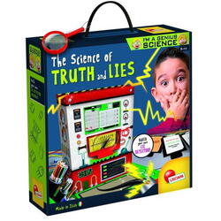 Experimentele micului geniu - Construieste detectorul de minciuni