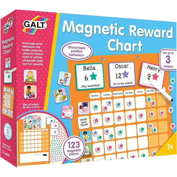 Galt Set educativ magnetic - Panoul recompenselor