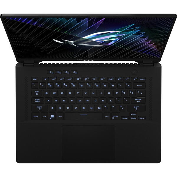 Laptop Gaming ASUS ROG Zephyrus M16 GU604VY-NM047W, Intel Core i9-13900H, 16" 2560x1600 240Hz, 32GB RAM, SSD 2TB, GeForce RTX 4090 16GB, Windows 11 Home