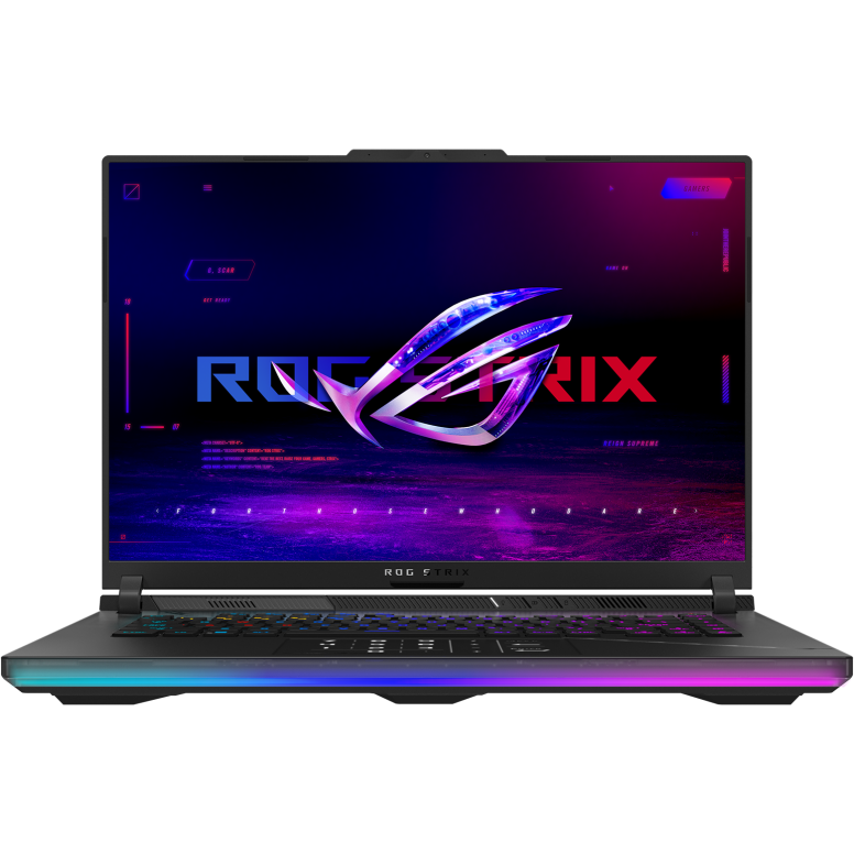 Asus Laptop Gaming ASUS ROG Strix SCAR 16 G634JZ-NM041, Intel Core i9-13980HX, 16 2560×1600 240Hz, 32GB RAM, SSD 2TB, GeForce RTX 4080 12GB, FreeDOS laptop