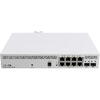 Switch Mikrotik, Cloud Smart CSS610-8P-2S+IN, 8x Porturi Gigabit RJ45 POE AT/AF, 2x Porturi SFP+, SwOS