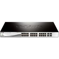 Switch D-Link DGS-1210-28P, 24x10/100/1000Mbps, 4xSFP