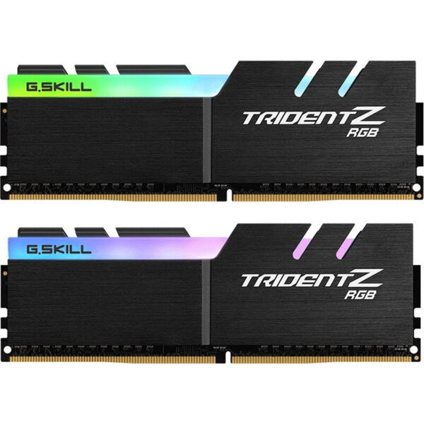 Memorie G.Skill Trident Z RGB 32GB DDR4 4000MHz CL18 Dual Channel Kit