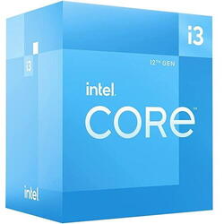 Procesor Intel® Core i3-13100 Raptor Lake, 3.4GHz, 4.8 GHz turbo, 12MB, Socket 1700