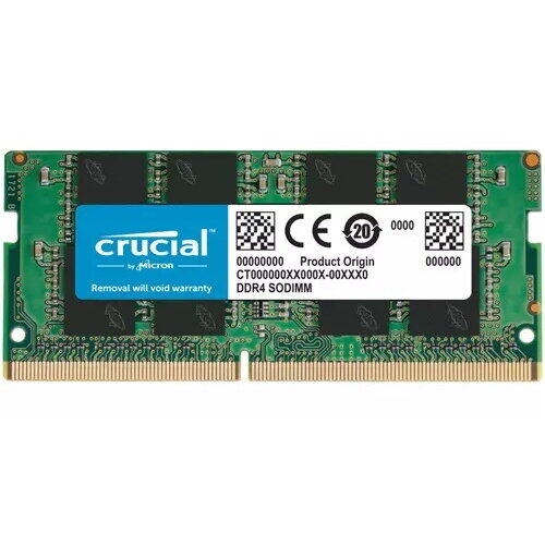 Memorie Laptop Crucial, 32GB DDR4, 3200MHz, CL22