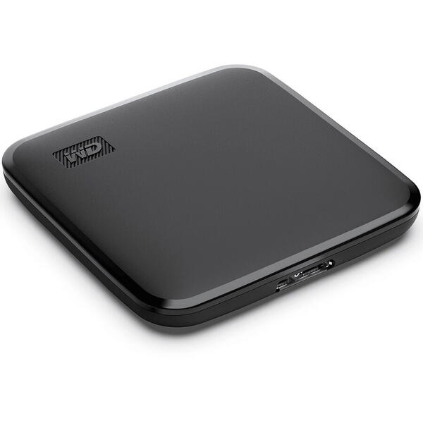 Western Digital SSD extern WD Elements Portable SE, 1TB, 2.5", USB 3.0, Negru