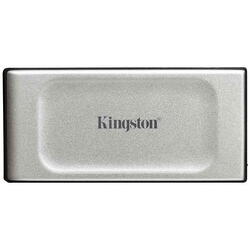 SSD Kingston XS2000 2TB, USB 3.2 tip C Silver