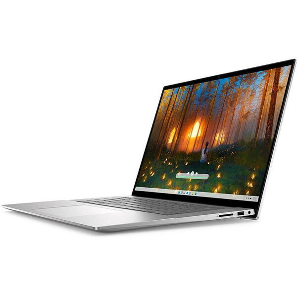Laptop Dell Inspiron 5630, 16 inch FHD+, Intel Core i5-1340P, 16GB RAM, 512GB SSD, Windows 11 Pro, Argintiu