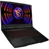 Laptop Gaming MSI Thin GF63 12VE, 15.6 inch FHD, Intel Core i5-12450H, 16GB RAM, 1TB SSD, nVidia GeForce RTX 4050 6GB, Free DOS, Negru