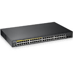 Switch ZYXEL GS190048HPV2, 48 port, 10/100/1000 Mbps