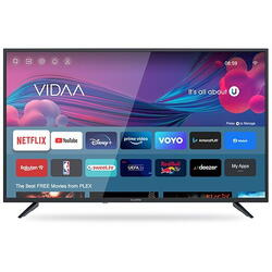 Televizor Allview 43iPlay6000-F, 108 cm, Smart TV, FullHD, LED, Clasa E, Negru