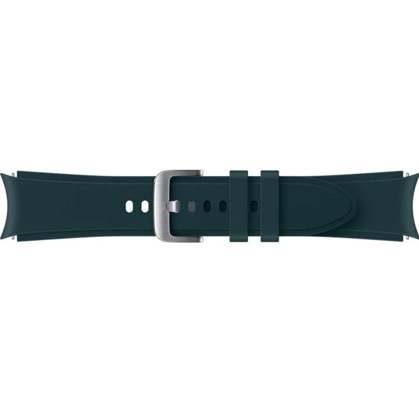 Curea smartwatch Samsung Ridge Sport Band pentru Galaxy Watch 4 / 4 Classic (20mm, S/M), Verde