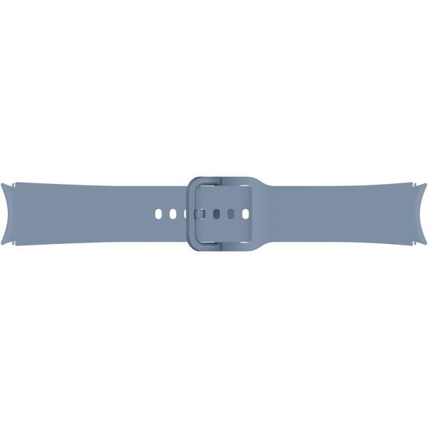 Curea smartwatch Samsung Sport Band pentru Galaxy Watch5, 20mm, (M/L), Sapphire