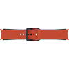 Curea smartwatch Samsung Two-tone Sport Band pentru Galaxy Watch5, 20mm, (S/M), Red