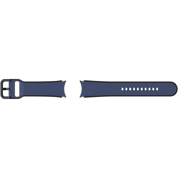 Curea smartwatch Samsung Two-tone Sport Band pentru Galaxy Watch5, 20mm, (M/L), Navy