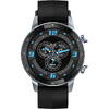 Ceas smartwatch ZTE Watch GT, oximetru SpO2, GPS, bratara silicon, Negru