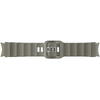 Curea Samsung Watch Rugged Sport Band pentru Galaxy Watch5/Watch5 Pro, 20mm (M/L), Gray