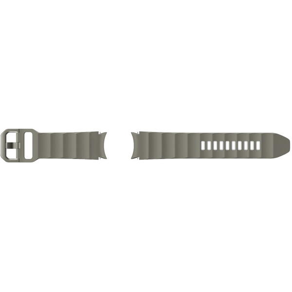 Curea Samsung Watch Rugged Sport Band pentru Galaxy Watch5/Watch5 Pro, 20mm (M/L), Gray