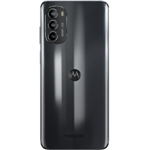 Telefon mobil Motorola Moto G82, Dual SIM, 128GB, 6GB RAM, 5G, Meteorite Grey