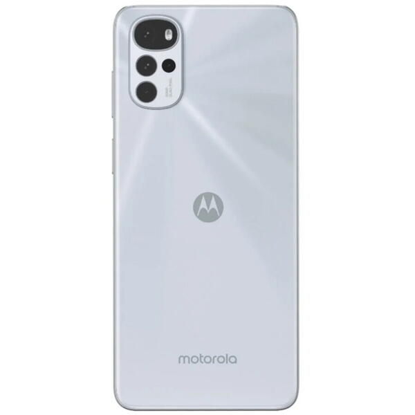 Telefon mobil Motorola Moto g22, NFC, Dual SIM, 128GB, 4GB, Pearl White