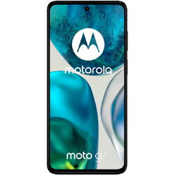 Telefon mobil Motorola Moto G52 Dual SIM, 128GB, 4GB RAM, 4G, Metallic White