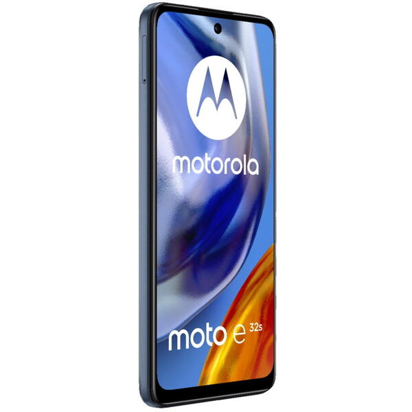 Telefon mobil Motorola Moto E32s, Dual SIM, 32GB, 3GB RAM, 4G, Slate Grey
