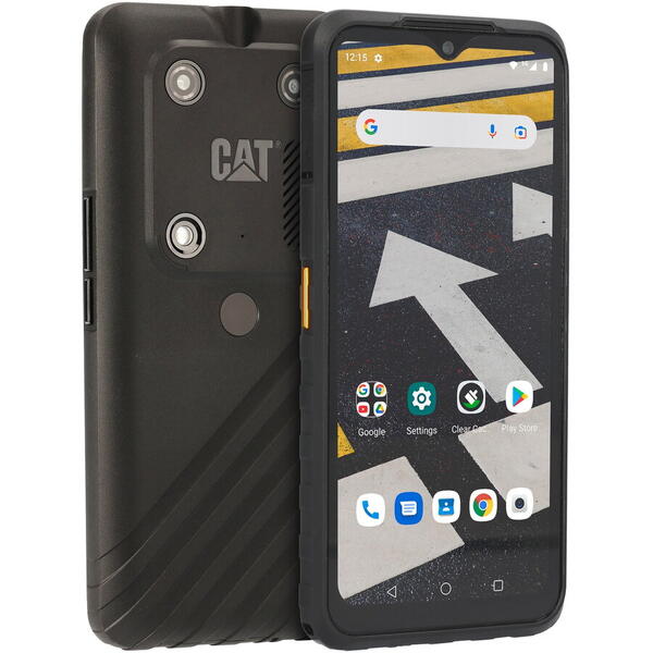 Caterpillar Telefon mobil Cat S53, Dual SIM, 128GB, 6GB RAM, 5G, Black