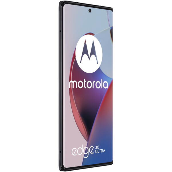 Telefon mobil Motorola Edge 30 Ultra, Dual SIM, 256GB, 12GB RAM, 5G, Interstellar Black