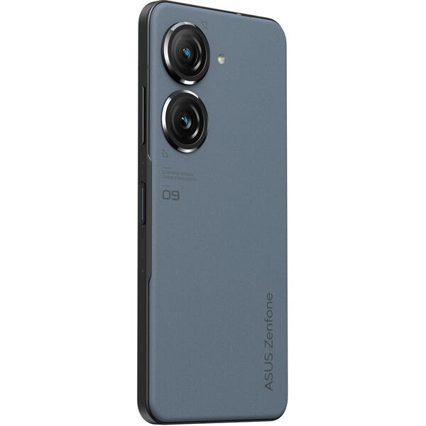 Telefon mobil ASUS Zenfone 9, Dual SIM, 8GB RAM, 128GB, 5G, Starry Blue