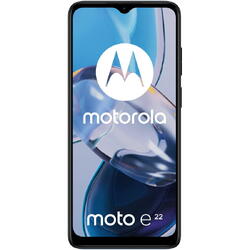 Telefon mobil Motorola Moto E22, Dual SIM, 64GB, 4GB RAM, 4G, Astro Black