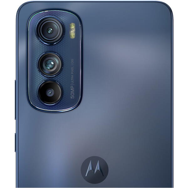 Telefon mobil Motorola Edge 30, Dual SIM, 256GB, 8GB RAM, 5G, Meteor Grey