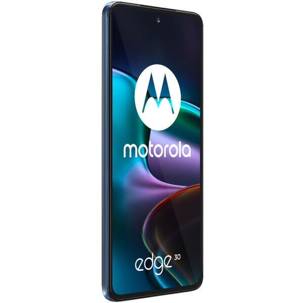 Telefon mobil Motorola Edge 30, Dual SIM, 256GB, 8GB RAM, 5G, Meteor Grey