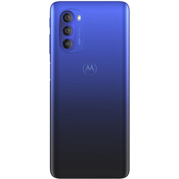 Telefon mobil Motorola Moto G51, Dual SIM, 64GB, 4GB, 5G, Indigo Blue