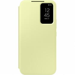 Husa Samsung Clear View Cover, Compatibila Cu Samsung Galaxy A54 5G, Verde Lime - EF-ZA546CGEGWW