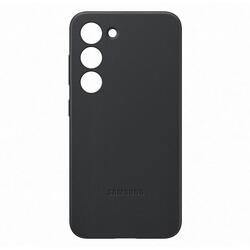 Husa protectie spate Leather Case ,Samsung Galaxy S23 Plus (S916), Negru
