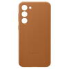 Husa protectie spate Leather Case ,Samsung Galaxy S23 Plus (S916) ,Maro