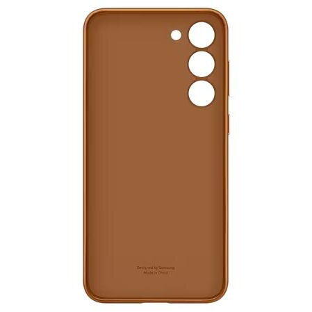 Husa protectie spate Leather Case ,Samsung Galaxy S23 Plus (S916) ,Maro