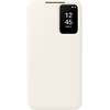 Husa Smart Flip tip View Wallet Case,Samsung Galaxy S23 Plus (S916) Crem