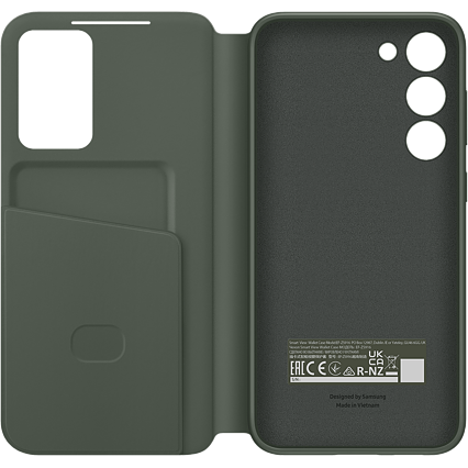 Husa  Smart Flip tip View Wallet Case,Samsung Galaxy S23 Plus (S916)  Verde