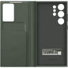 Samsung Husa Smart Flip tip View Wallet Case, Samaung Galaxy S23 Ultra (S918) - Verde