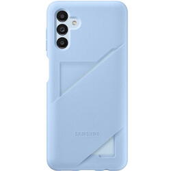 Husa de protectie Samsung EF-OA136TLEGWW, Card Slot Cover, pentru Samsung Galaxy A13 5G, Albastru