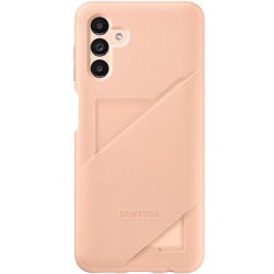 Husa de protectie Samsung EF-OA136TPEGWW, Card Slot Cover, pentru Samsung Galaxy A13 5G, Roz