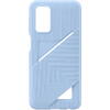 Samsung Galaxy A23 (A235) - Capac protectie spate &quot;Card Slot Cover&quot;, Albastru Artic
