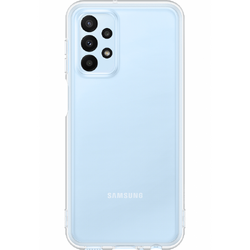 Husa TPU Samsung Galaxy A23 A235 / Samsung Galaxy A23 5G A236, Soft Clear Cover, Transparenta