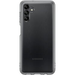 Husa de protectie Samsung Soft Clear Cover pentru Galaxy A04s, Black