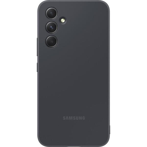 Husa Spate Samsung Silicone Case Compatibila Cu Samsung Galaxy A54 5G, Negru