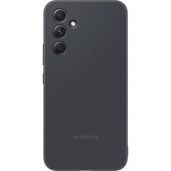 Husa Spate Samsung Silicone Case Compatibila Cu Samsung Galaxy A54 5G, Negru