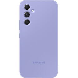 Husa Spate Samsung Silicone Case Compatibila Cu Samsung Galaxy A54 5G, Mov