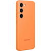 Husa telefon SAMSUNG Silicone Case pentru Galaxy S23, EF-PS911TOEGWW, Orange